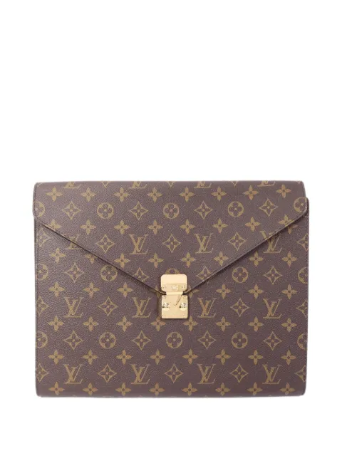 Louis Vuitton Pre-Owned Monogram document case