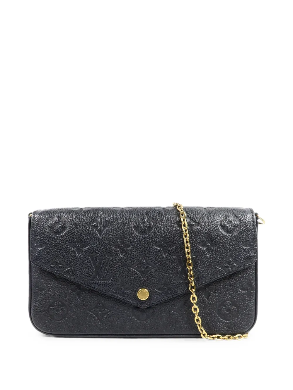 Louis Vuitton Pre-Owned Felicie Pochette Monogram Empreinte shoulder bag - Nero
