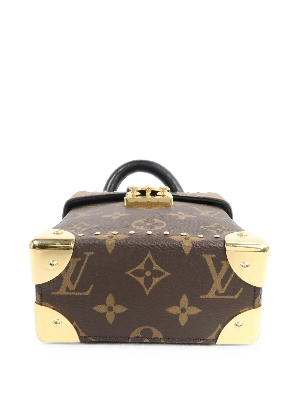 Louis Vuitton Pre-Owned Camera Box shopper met monogram Bruin