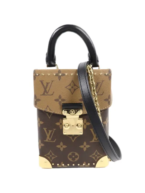 Louis Vuitton Pre-Owned сумка-тоут Camera Box Monogram