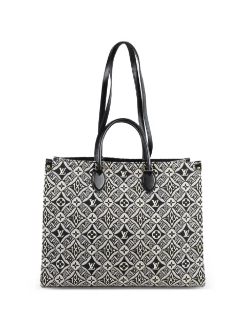 Louis Vuitton Pre-Owned tote OnTheGo Since 1854 GM en jacquard