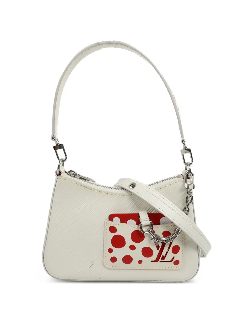 Louis Vuitton Pre-Owned LVxYK Marellini shoulder bag - White