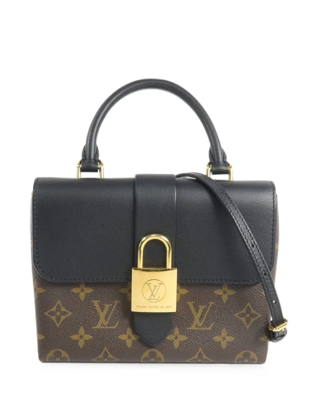 Louis Vuitton Pre-Owned Locky BB Monogram handbag - Marrone