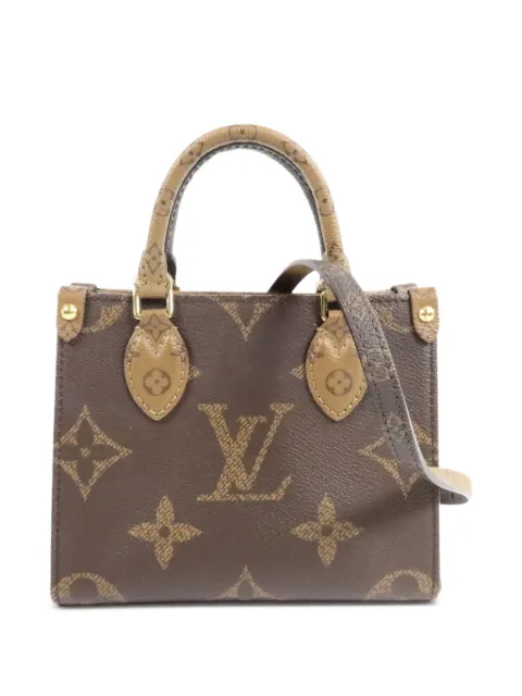 Louis Vuitton Pre-Owned tote OnTheGo mini con monograma BB