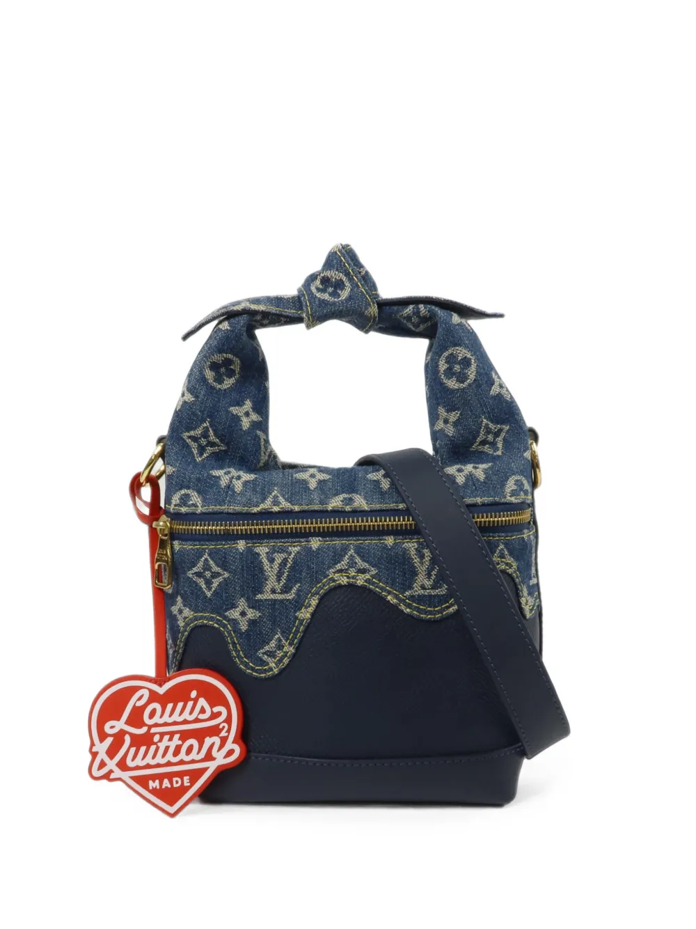 Louis Vuitton Pre-Owned x Nigo Japanese Cruiser Tote Bag mit Monogramm - Blau