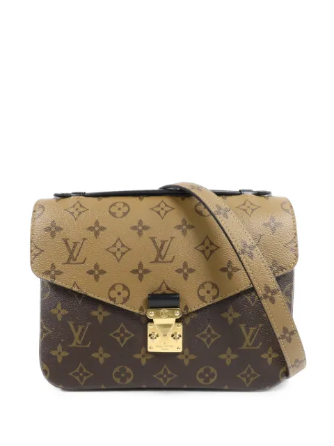 Louis Vuitton Pre-Owned bolsa de hombro Monogram Reverse Metis