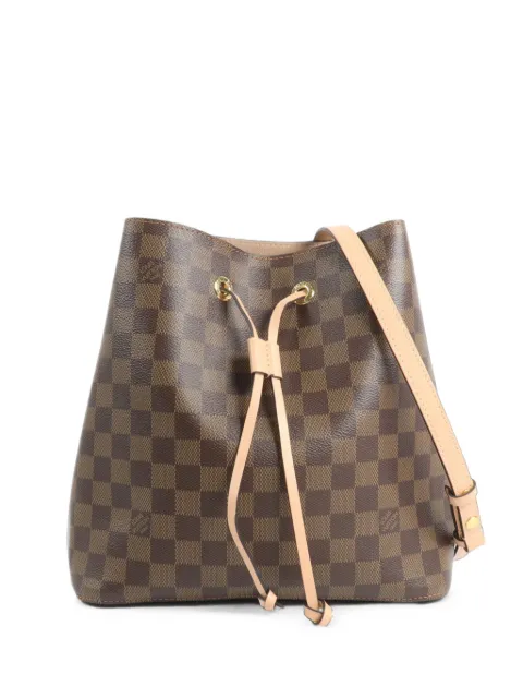 Louis Vuitton Pre-Owned NeoNoe Damier Ebene shoulder bag