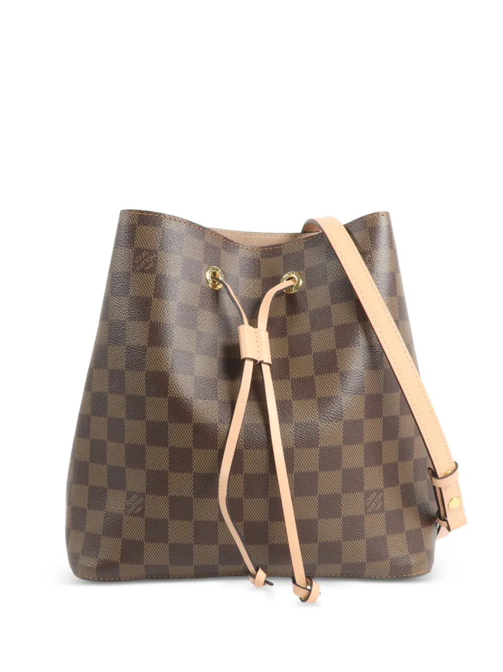 Louis Vuitton Pre-Owned NeoNoe Damier Ebene shoulder bag - Brown