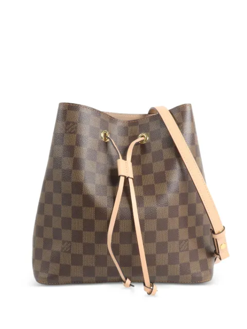 Louis Vuitton Pre-Owned NeoNoe Damier Ebene shoulder bag