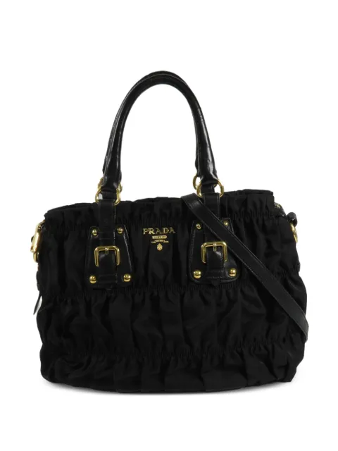 Prada Pre-Owned Tessuto Gaufre tote bag