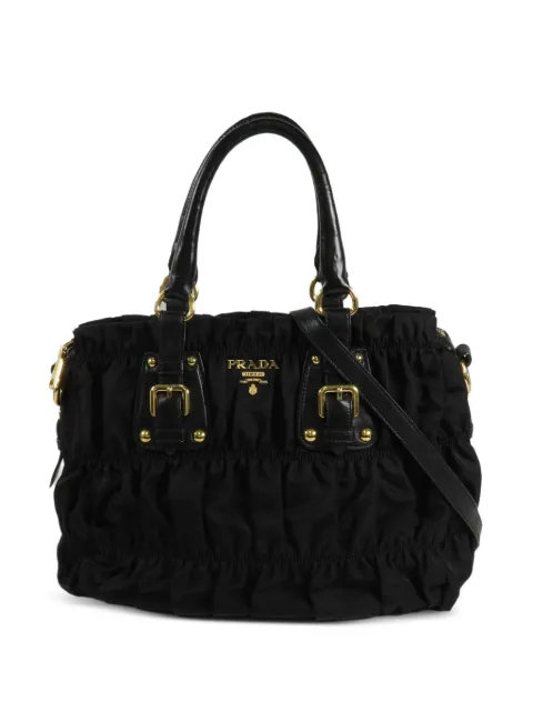 Prada Pre-Owned Tessuto Gaufre tote bag