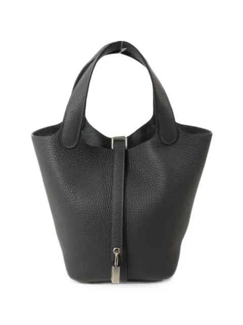 Hermès Pre-Owned Picotin PM leather tote bag