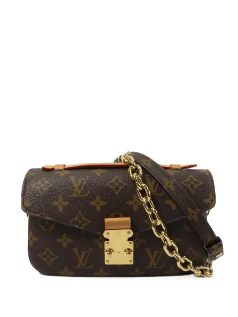 Louis Vuitton Pre-Owned Pochette Métis East West shoulder bag