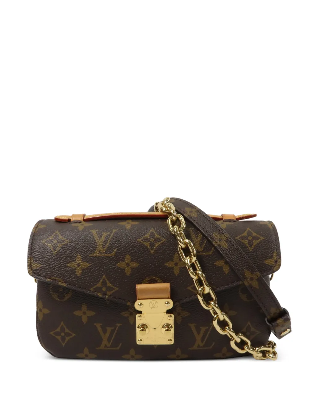 Louis Vuitton Pre-Owned Pochette Métis East West shoulder bag - Marrone