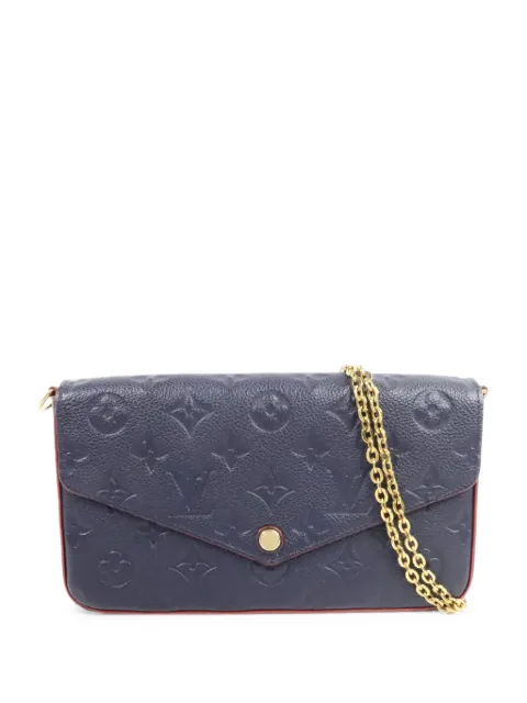 Louis Vuitton Pre-Owned Pochette Felicie Monogram Empreinte clutch bag
