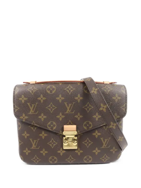 Louis Vuitton Pre-Owned MM Pochette Metis shoulder bag