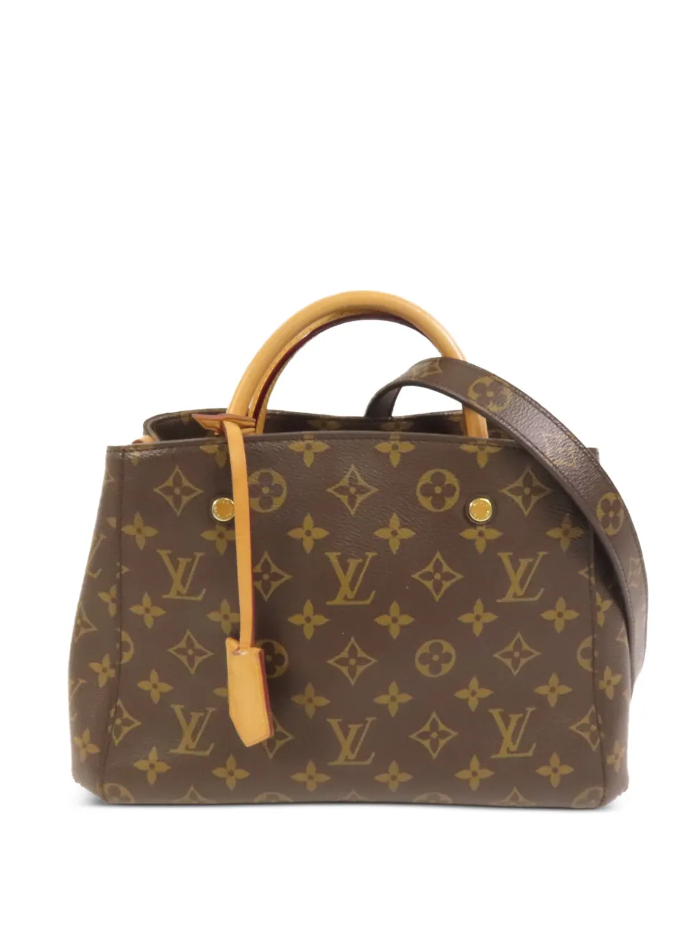 Louis Vuitton Pre-Owned Montaigne BB Tote Bag mit Monogramm - Braun