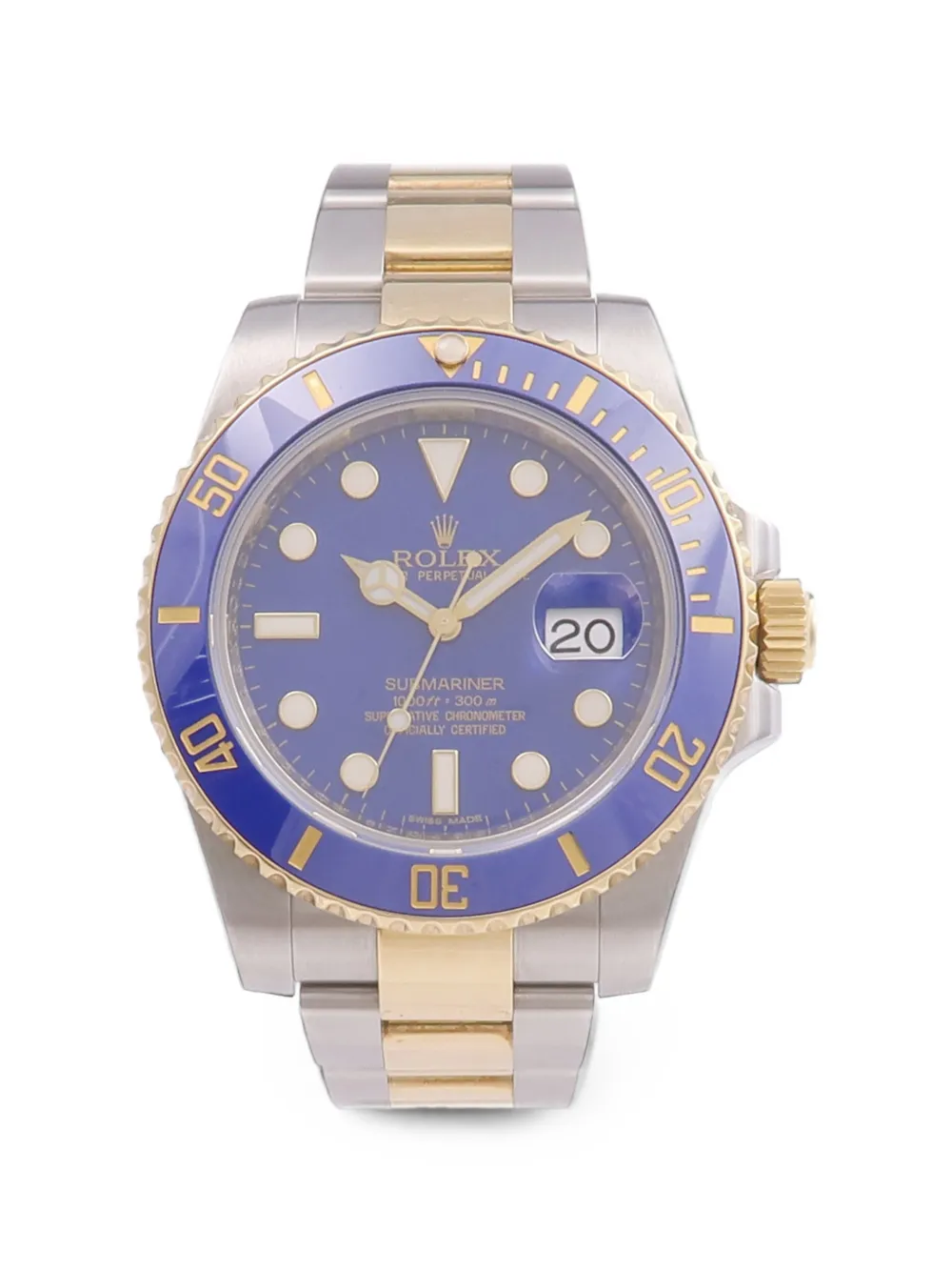 Rolex Submariner Date 40mm watch - Blu
