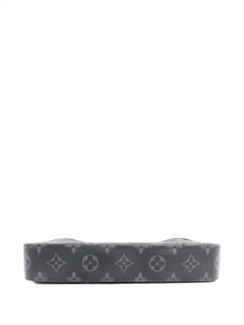 Louis Vuitton Pre-Owned Monogram Eclipse Trio messenger bag