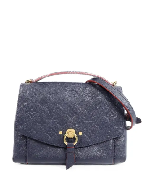 Louis Vuitton Pre-Owned BB Monogram Empreinte Blanche shoulder bag