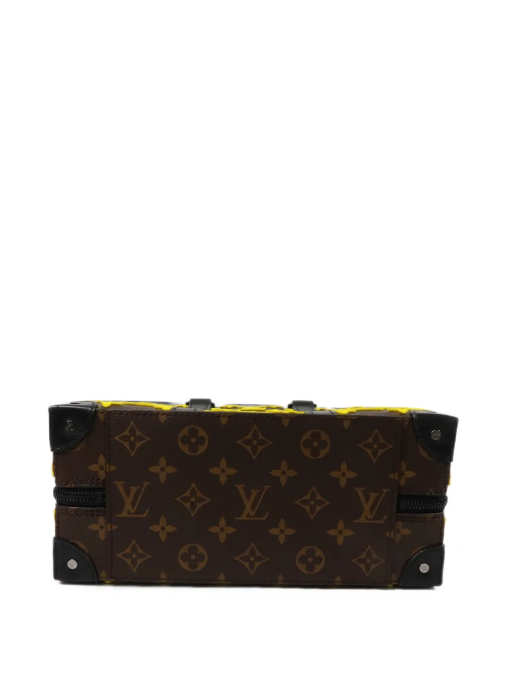 Louis Vuitton Pre-Owned Trunk Speedy tote bag Bruin