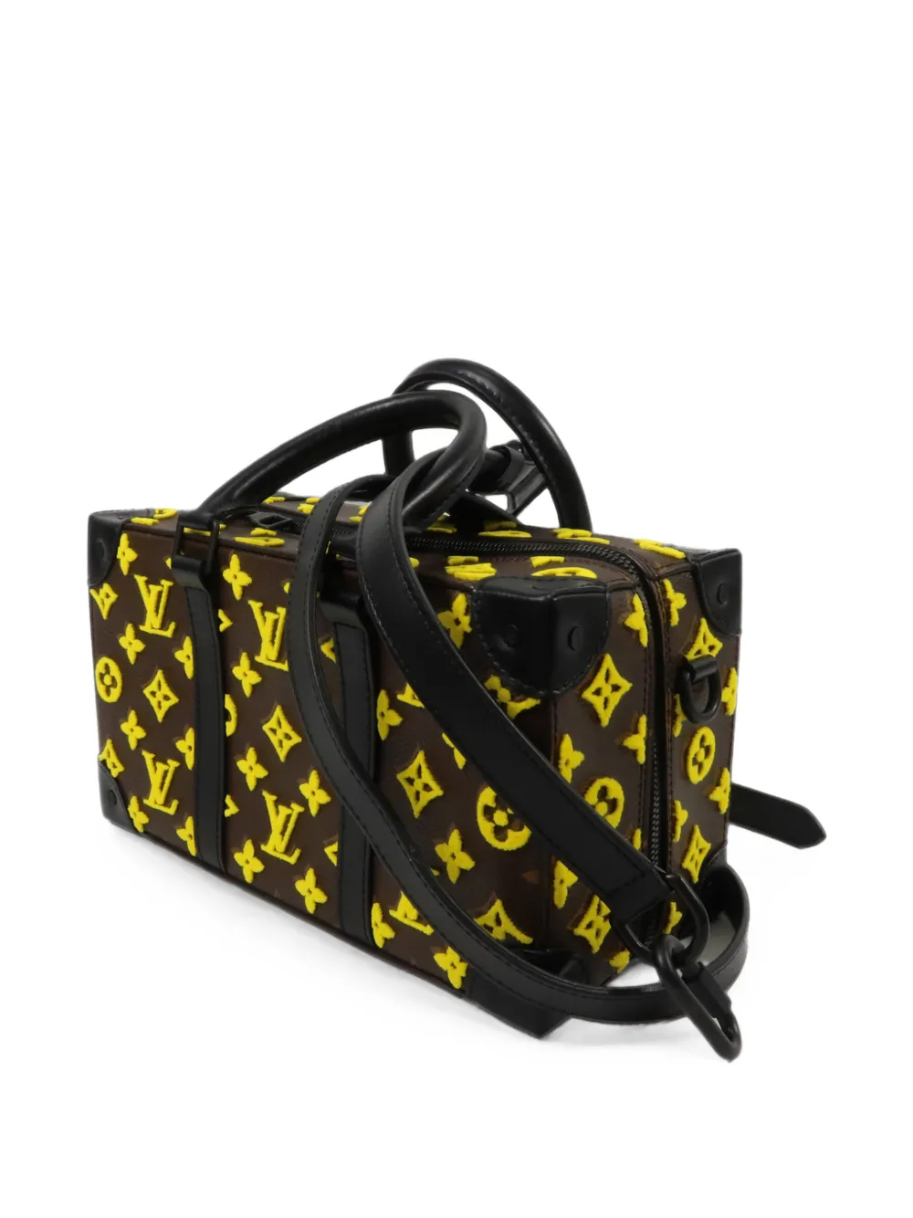 Louis Vuitton Pre-Owned Trunk Speedy tote bag Bruin