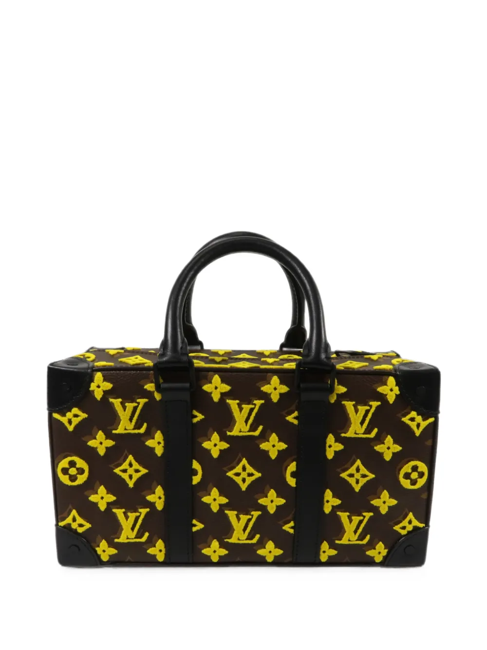 Louis Vuitton Pre-Owned Trunk Speedy tote bag Bruin