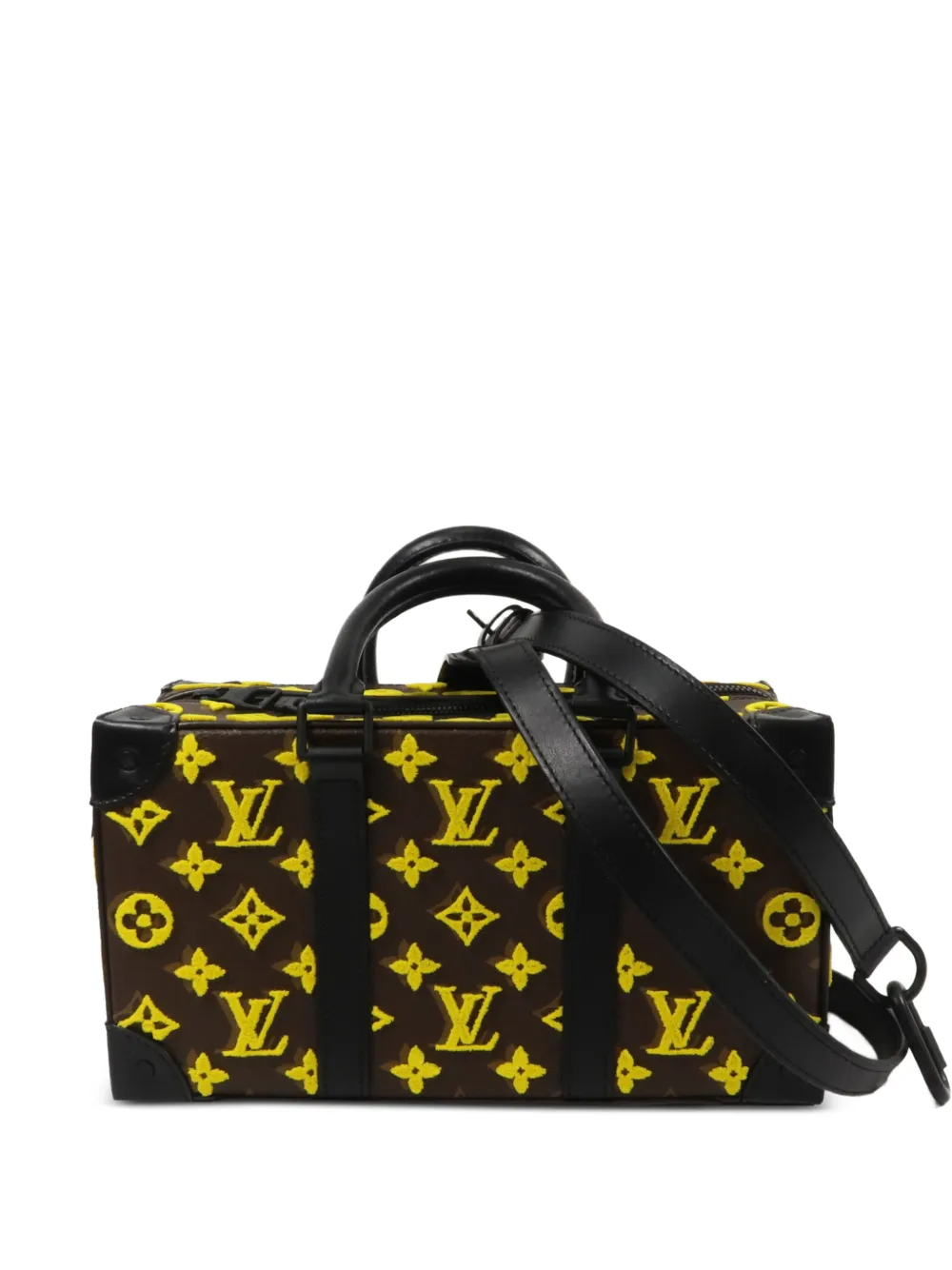 Louis Vuitton Pre-Owned Trunk Speedy tote bag Bruin
