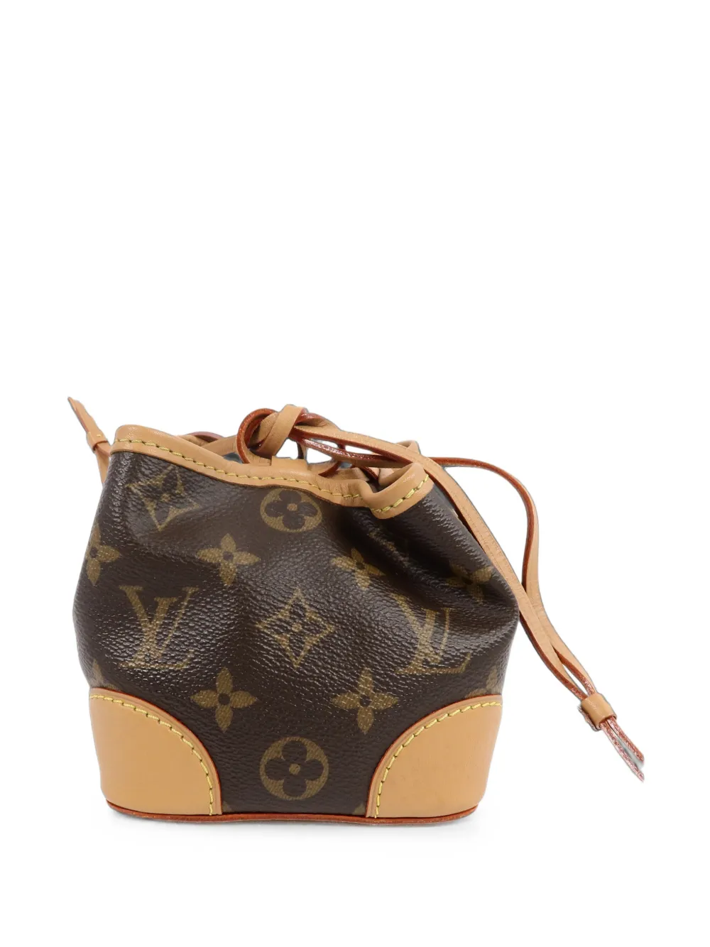 Louis Vuitton Pre-Owned Noé monogram bucket bag Bruin