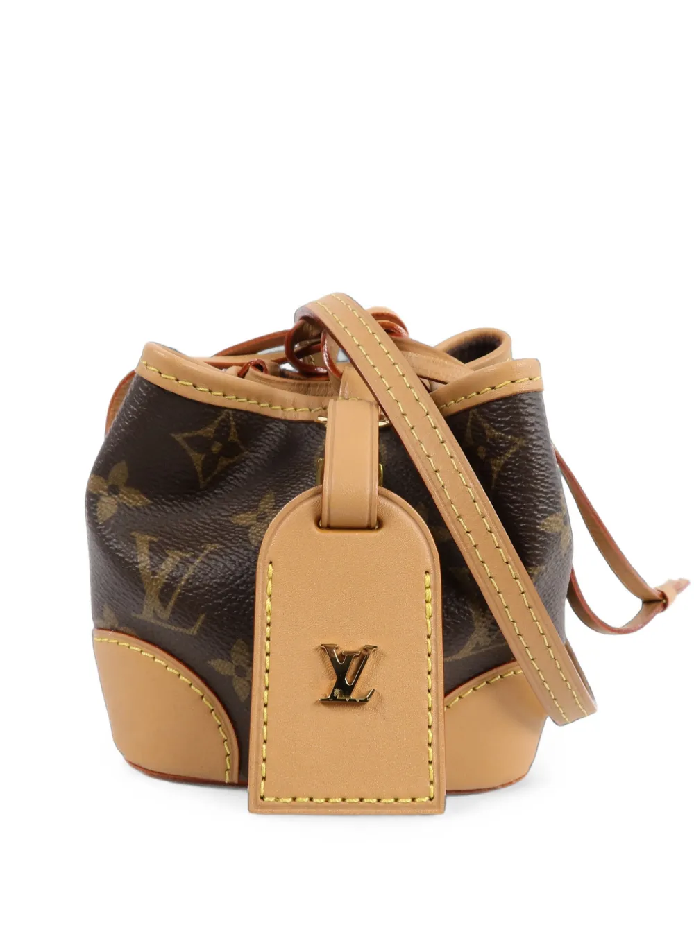 Louis Vuitton Pre-Owned Noé monogram bucket bag Bruin