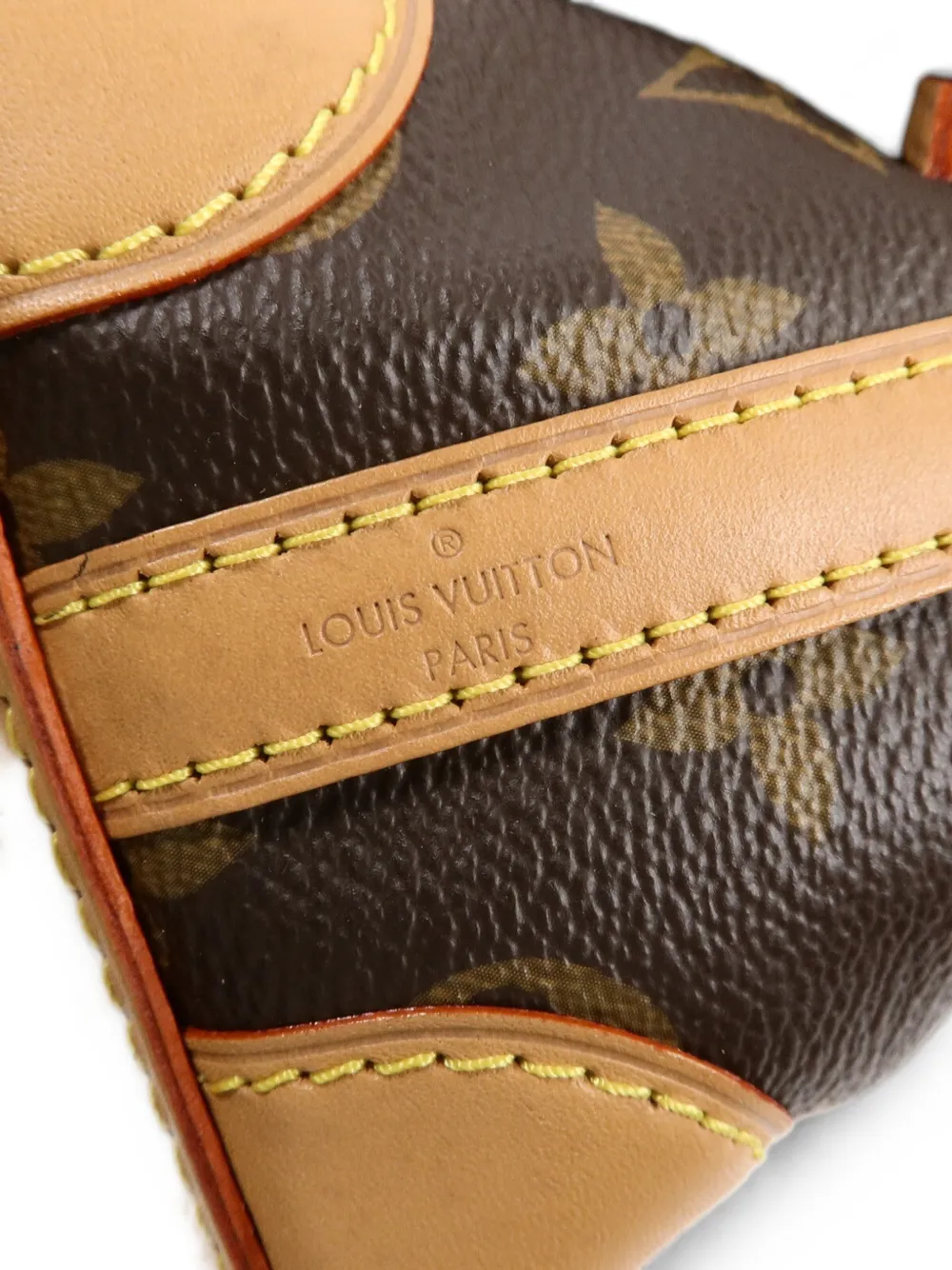 Louis Vuitton Pre-Owned Noé monogram bucket bag Bruin