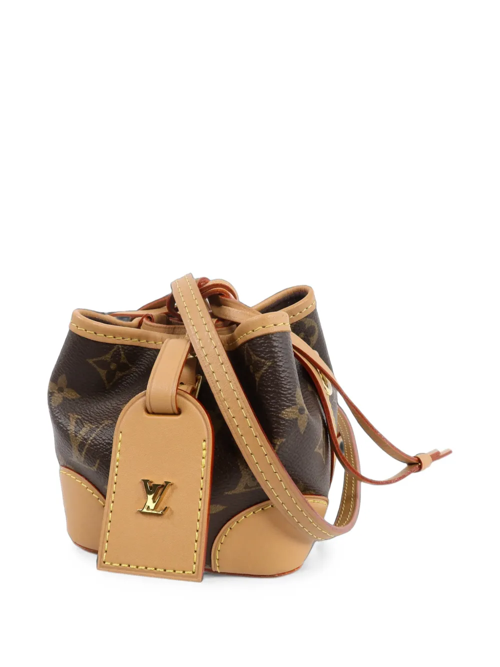 Louis Vuitton Pre-Owned Noé monogram bucket bag Bruin