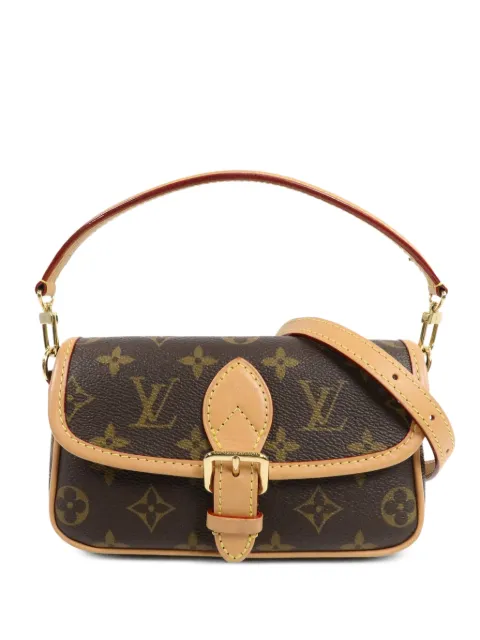 Louis Vuitton Pre-Owned nano Diane Monogram canvas tote bag
