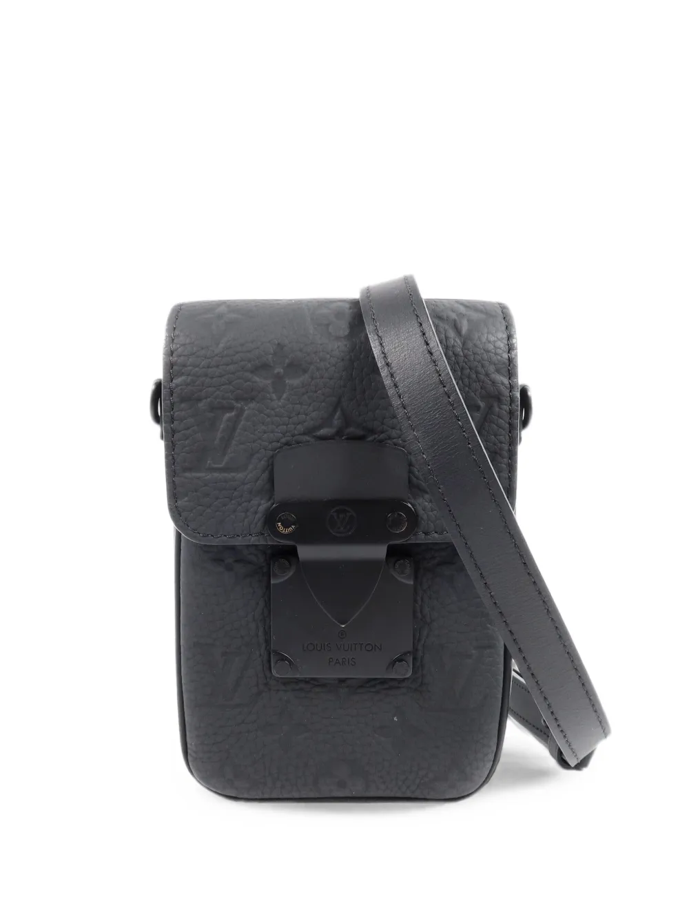 Louis Vuitton Pre-Owned S-Lock Schultertasche - Schwarz
