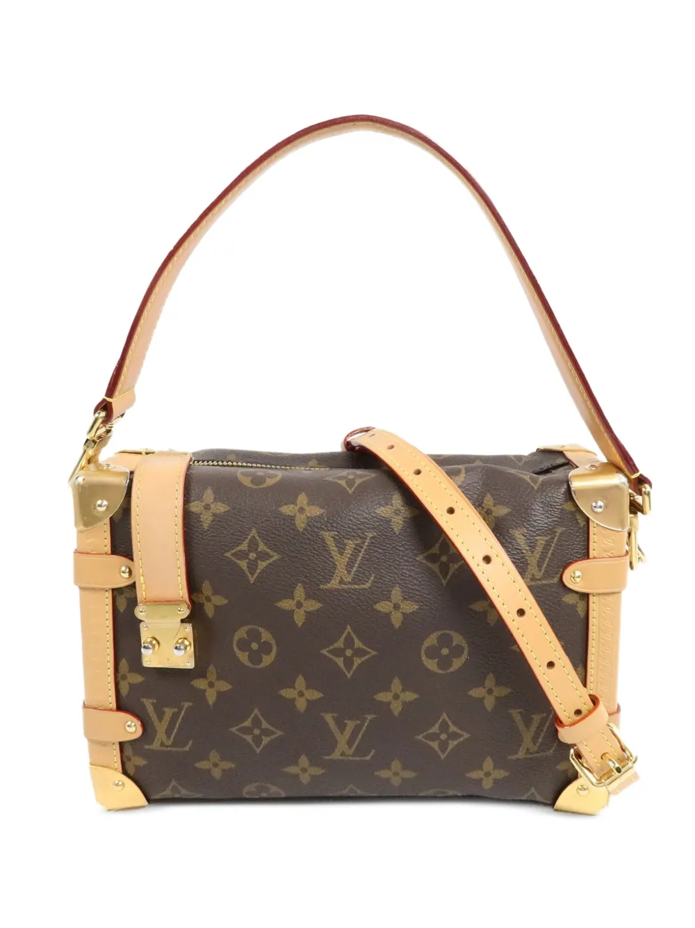Louis Vuitton Pre-Owned Monogram Side Trunk shoulder bag - Brown