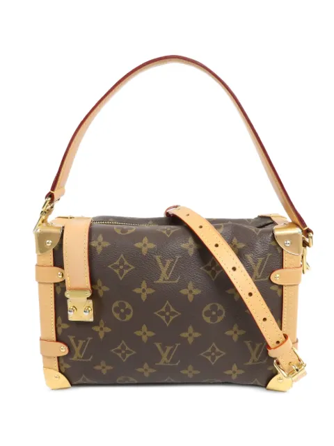 Louis Vuitton Pre-Owned bolsa de hombro Side Trunk con monograma
