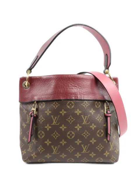 Louis Vuitton Pre-Owned сумка-тоут Tuileries Besace Monogram