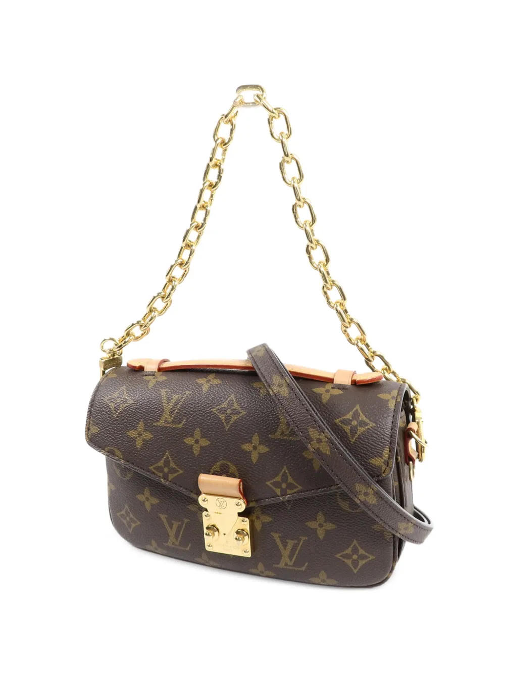 Louis Vuitton Pre-Owned Pochette Metis Monogram handbag - Marrone