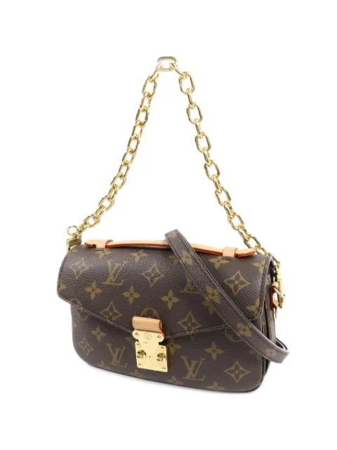 Louis Vuitton Pre-Owned bolsa de mano Pochette Metis Monogram