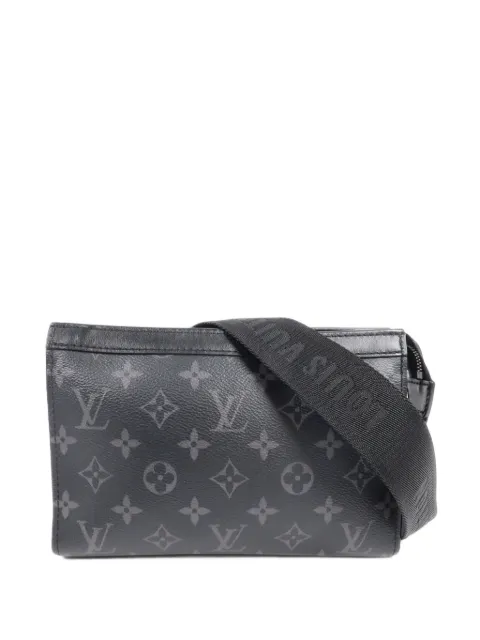 Louis Vuitton Pre-Owned Monogram Eclipse Gaston messenger bag