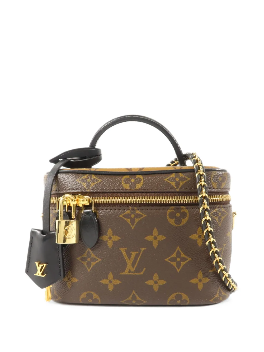 Louis Vuitton Pre-Owned Vanity PM monogram tote bag - Marrone