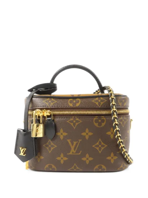 Louis Vuitton Pre-Owned Vanity PM monogram tote bag