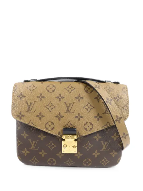 Louis Vuitton Pre-Owned Pochette Metis Monogram-Reverse shoulder bag
