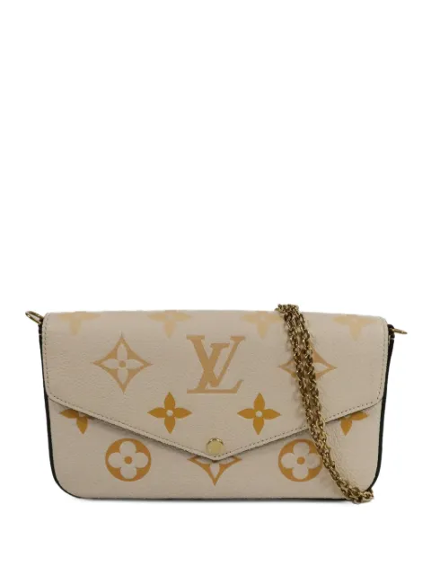 Louis Vuitton Pre-Owned Monogram Empreinte Felicie clutch bag