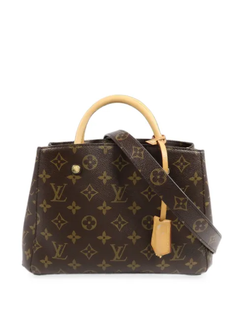 Louis Vuitton Pre-Owned BB Montaigne tote bag