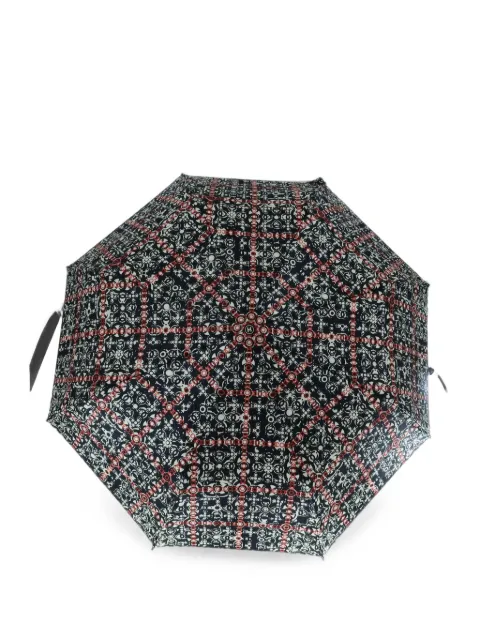 CHANEL Pre-Owned logo-print umbrella