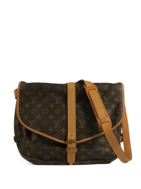 Louis Vuitton Pre-Owned Saumur Monogram messenger bag
