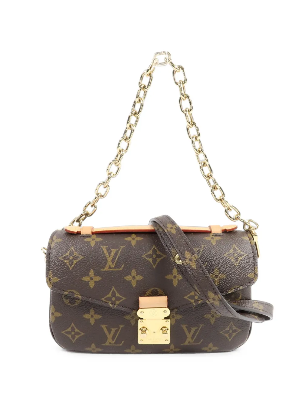 Louis Vuitton Pre-Owned Metis East West tote bag - Marrone