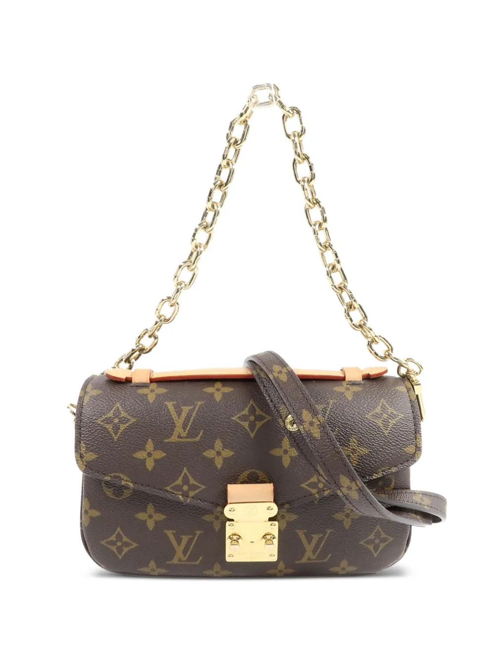 Louis Vuitton Pre-Owned Metis East West tote bag - Marrone