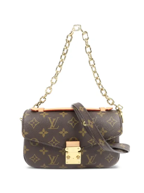 Louis Vuitton Pre-Owned 메티스 이스트 웨스트 토트 백
